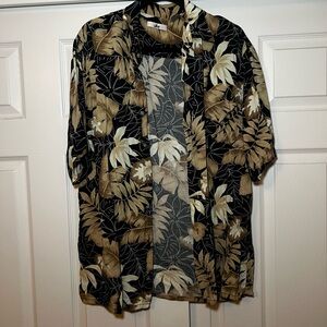Vintage UBC men’s Hawaiian shirt